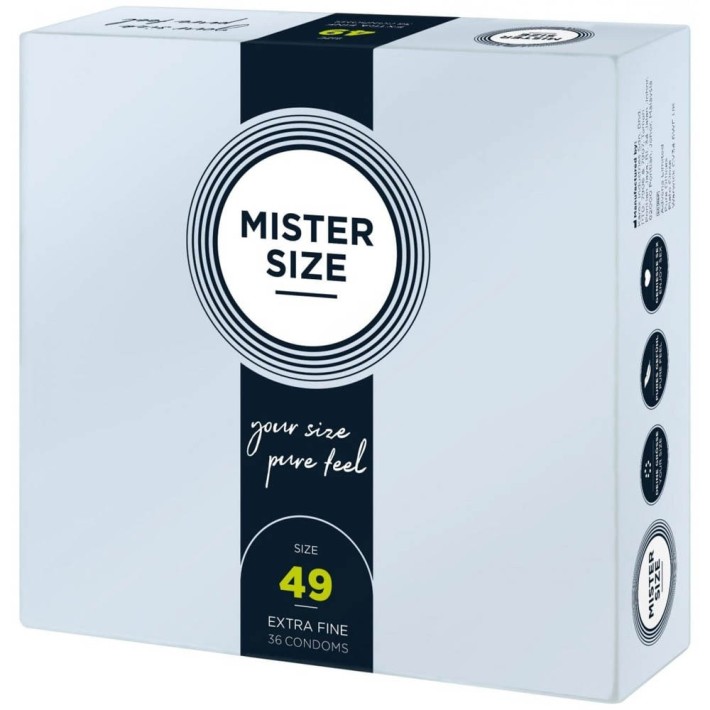 Mister Size 49 Mm Condoms 36 Pieces 2