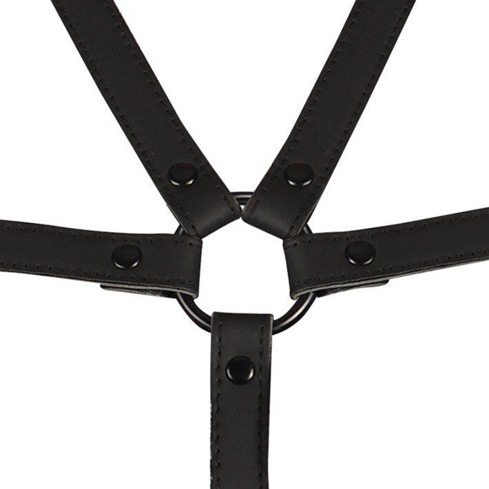 Ham Reglabil Fetish Submessive Pentru Bondage - Trunchi Si Brate 4
