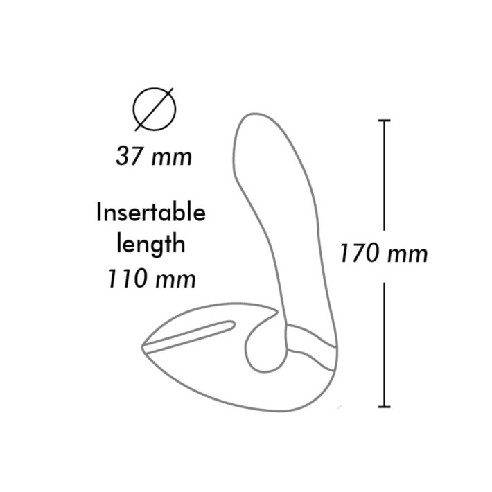 Vibrator Dublu Soyo, Negru 7