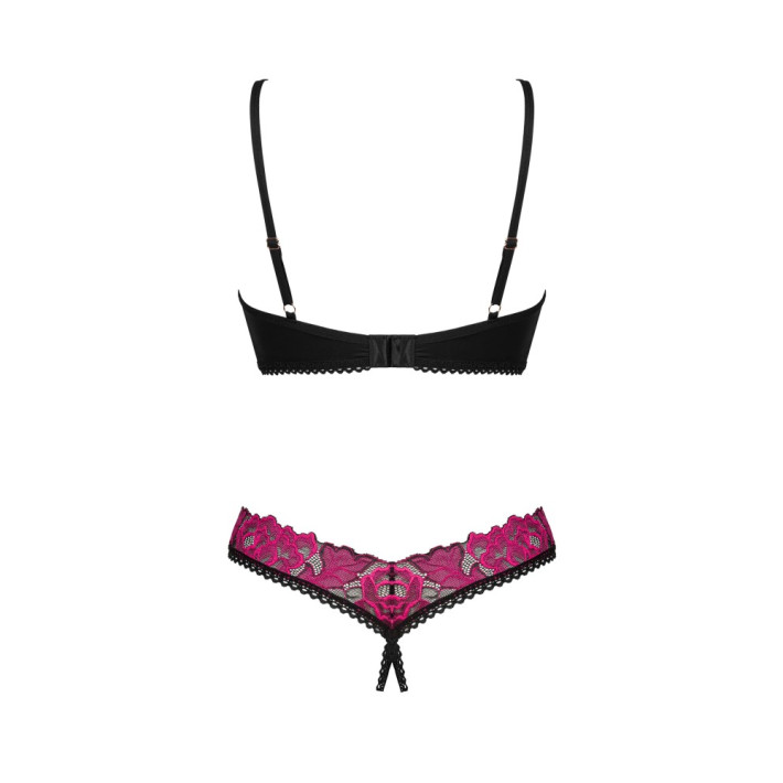 Rosenty 2-pcs Crotchless Set  M/l 8