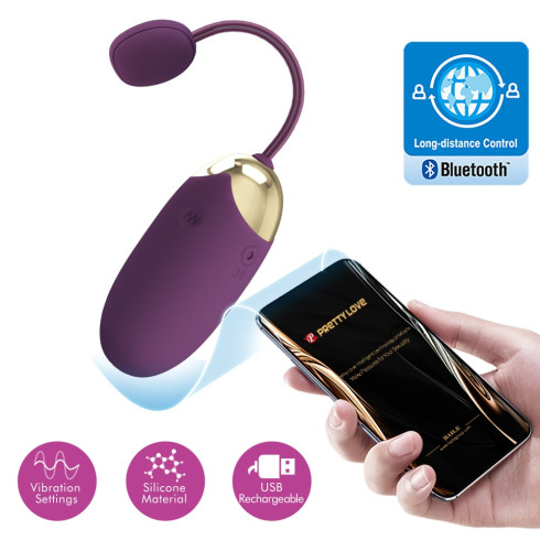 ou, Ou Vibrator Abner, Violet, pasiune.ro