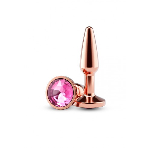 small, Plug Anal Ns Novelties Small Rose Gold, pasiune.ro