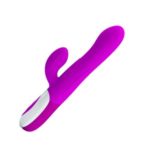 Pagina 6 - Pretty Love, Vibrator Rabbit Dempsey, Violet, 13.5 Cm, pasiune.ro