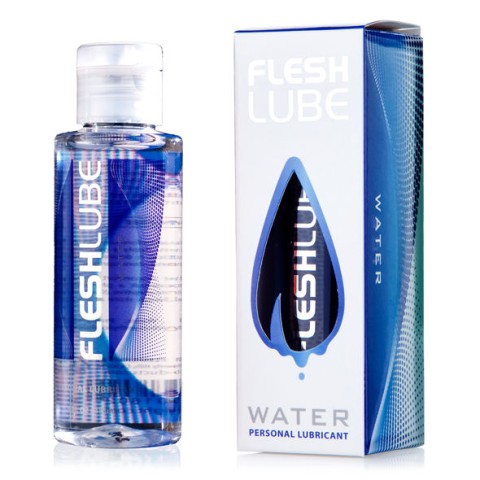 FleshLight, Lubrifiant Pe Baza De Apa Fleshlube Water, 250 Ml, pasiune.ro