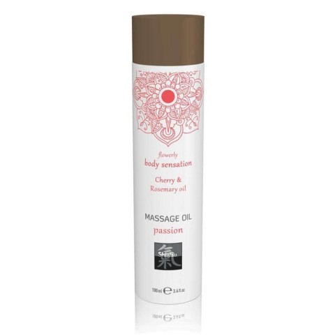 Shiatsu, Ulei De Masaj Passion - Cireasa + Rozmarin, 100 Ml, pasiune.ro