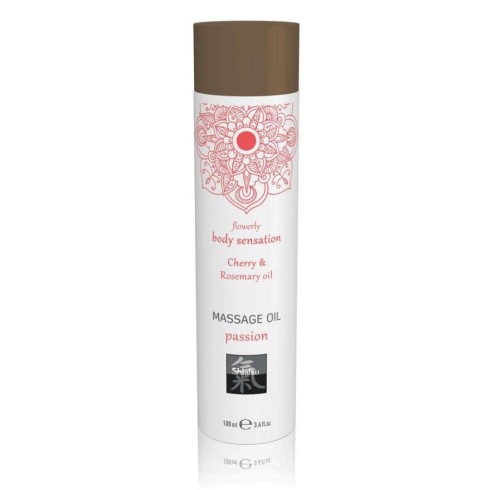 ulei, Ulei De Masaj Passion - Cireasa + Rozmarin, 100 Ml, pasiune.ro