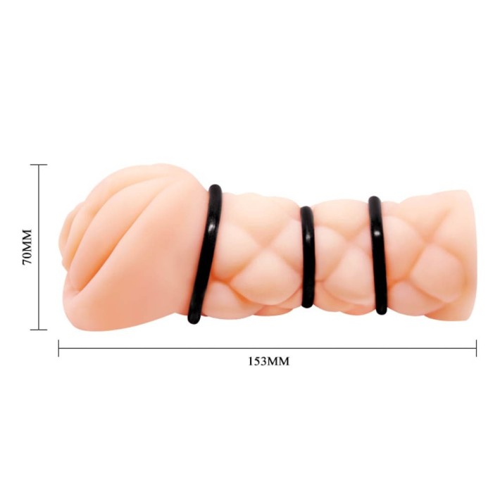 Masturbator Vagin Cu Vibratii Crazy Bull  3