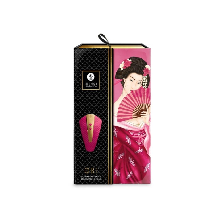 Vibrator Clitoridian Obi, Rosu 7