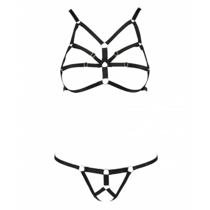 Armanda Set Black S/m 2