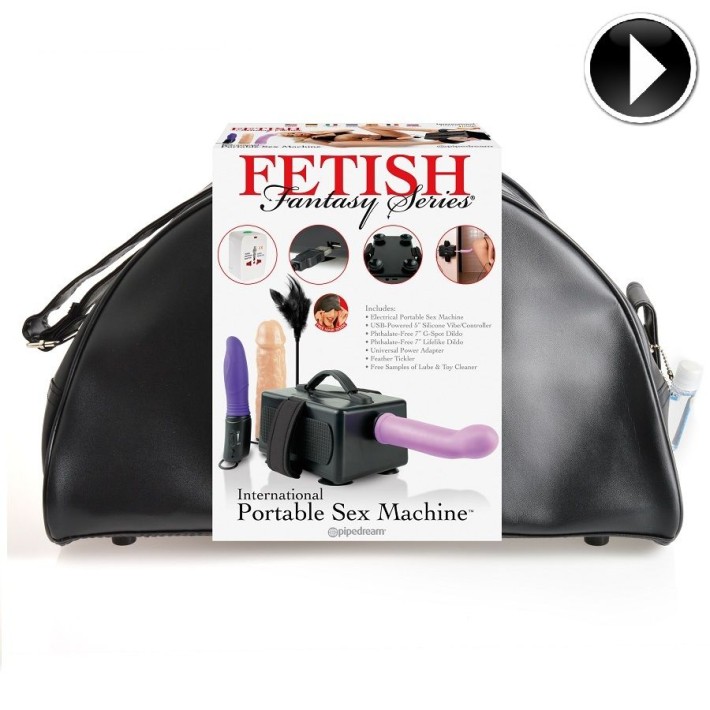 Masina De Sex Portabila Fetish Fantasy 10