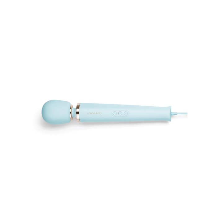 Vibrator Le Wand Plugin Massager Blue 2