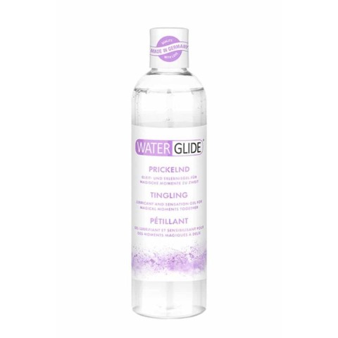 Waterglide, Lubrifiant Gel Stimulant Tingling, 300 Ml, pasiune.ro