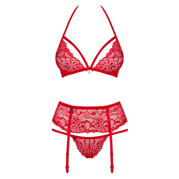 838-seg-3 Set 3-pcs Red  S/m L/xl, S-m 7