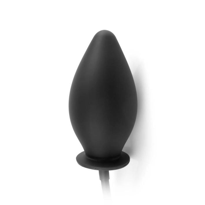 Dop Anal Gonflabil, Negru, 11 Cm 6