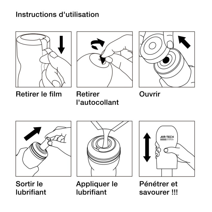 Masturbator Rolling Head Cup Strong 4