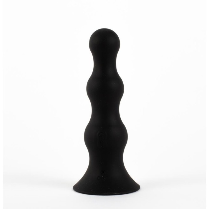 Dop Anal Gonflabil Automat, Negru, 19 Cm 2