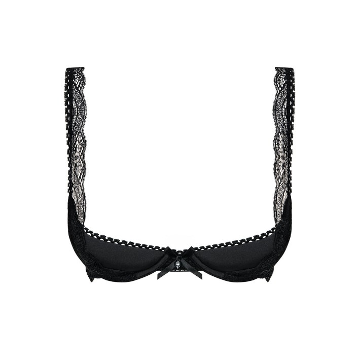 Sutien Sexy Cu Cupa Deschisa Miamor L/xl, S/m 3