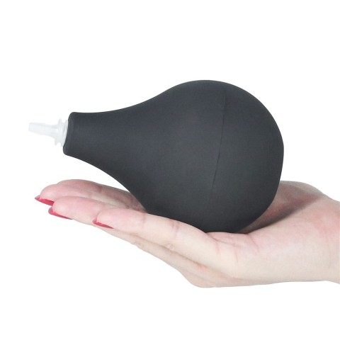 Ejaculatoare, Dildo Clasic Cu Functie Ejaculare Squirting Extreme, Negru, 28 Cm, pasiune.ro
