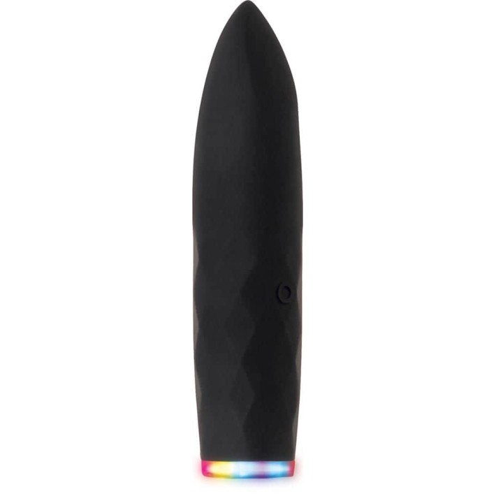 Glont Vibrator On The Spot, Negru, 9 Cm 2