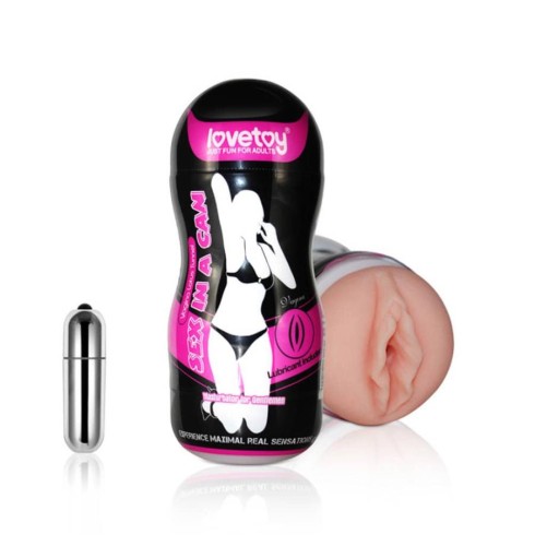 masturbator, Masturbator Cu Vibratii Sex In A Can, pasiune.ro