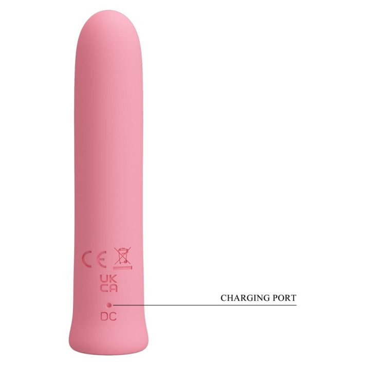 Vibrator Clasic Curtis, Roz, 10 Cm 6