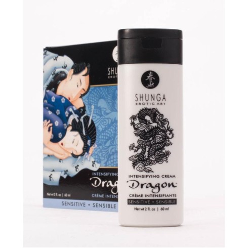 creme, Crema Stimulanta Pentru Virilitate Dragon Sensitive, 60 Ml, pasiune.ro