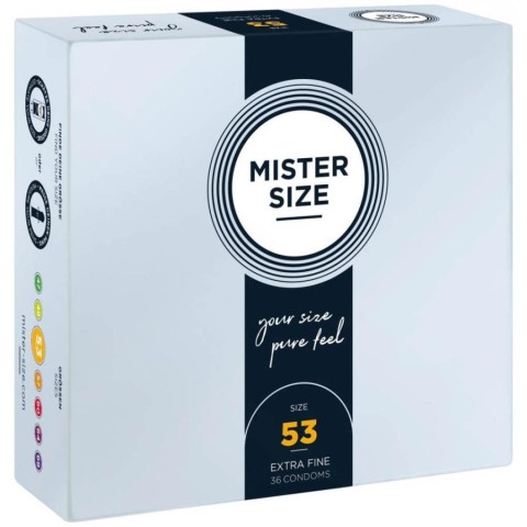 Pagina 3 - Prezervative, Mister Size 53 Mm Condoms 36 Pieces, pasiune.ro