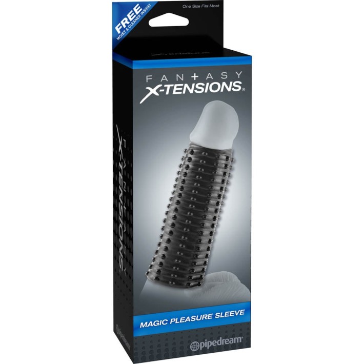 Manson Penis Magic Pleasure Sleeve 4