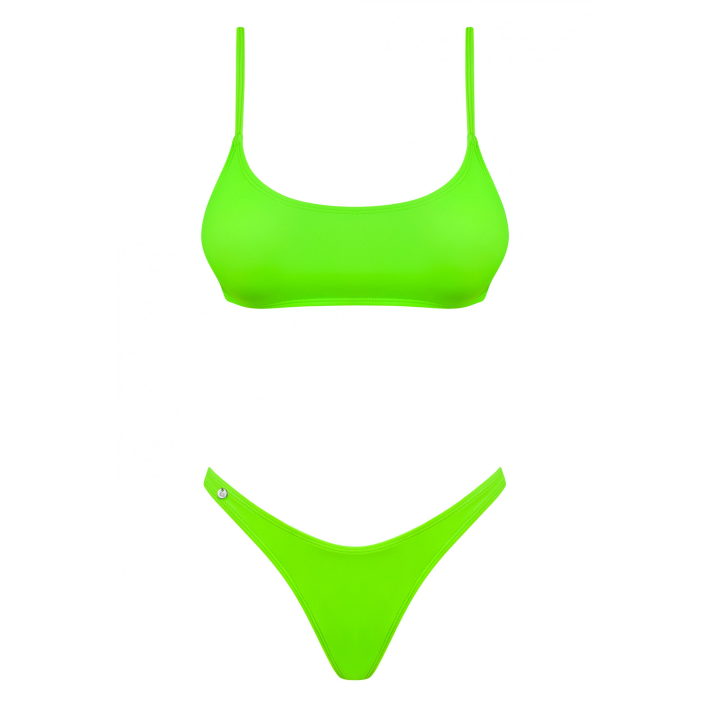 Costum De Baie 2 Piese - Mexico Beach - Verde L, M, S 3
