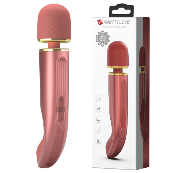 Pretty Love Interesting Massager Rose 4