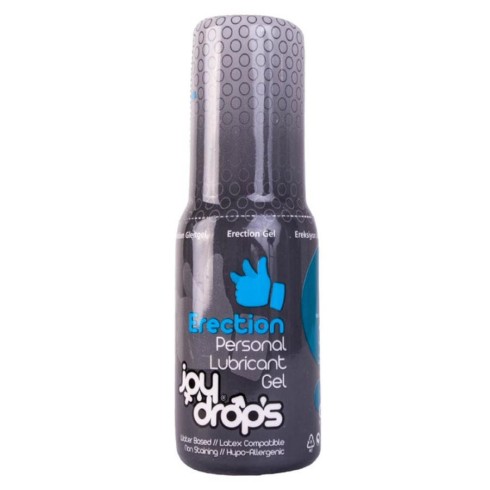 joydrops, Gel Lubrifiant Stimulant Erection, 50 Ml, pasiune.ro