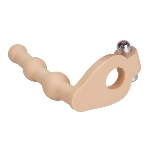 Anal, Stimulator Anal Cu Vibratii The Ultra Soft Double, 15 Cm, pasiune.ro