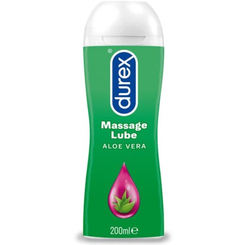 Durex, Lubrifiant Durex Play Massage 2 In 1 200 Ml, pasiune.ro
