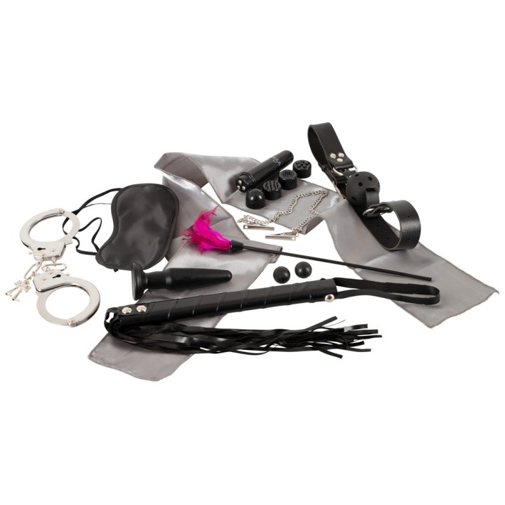 Ultimate Bondage Kit Black 6
