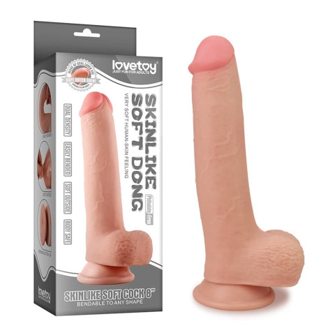 Pagina 3 - Dildouri Realistice, Dildo Ultra Realistic Skinlike, Natural, 23 Cm, pasiune.ro