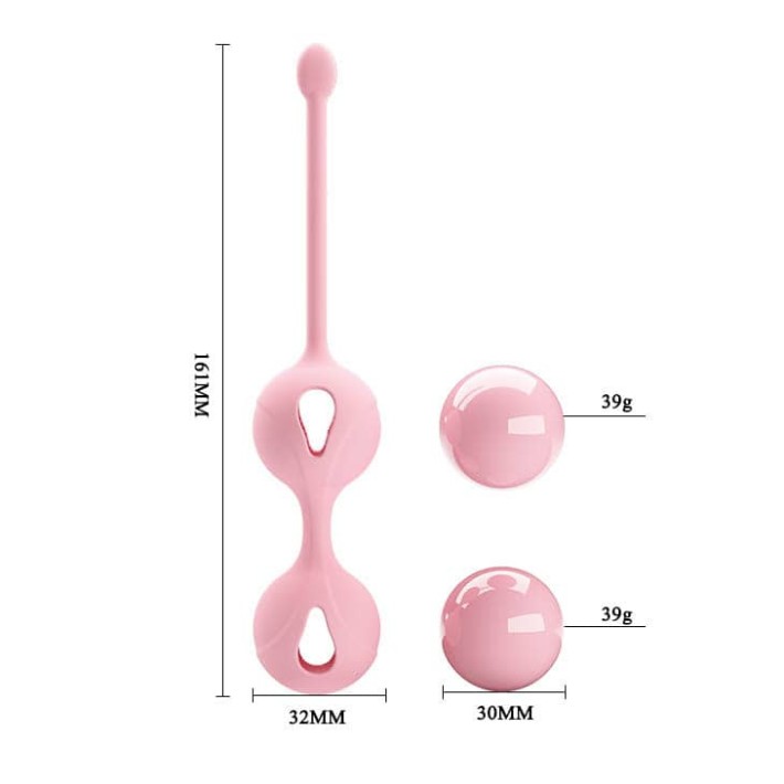 Pretty Love Kegel Tighten Up I Pink 3 4