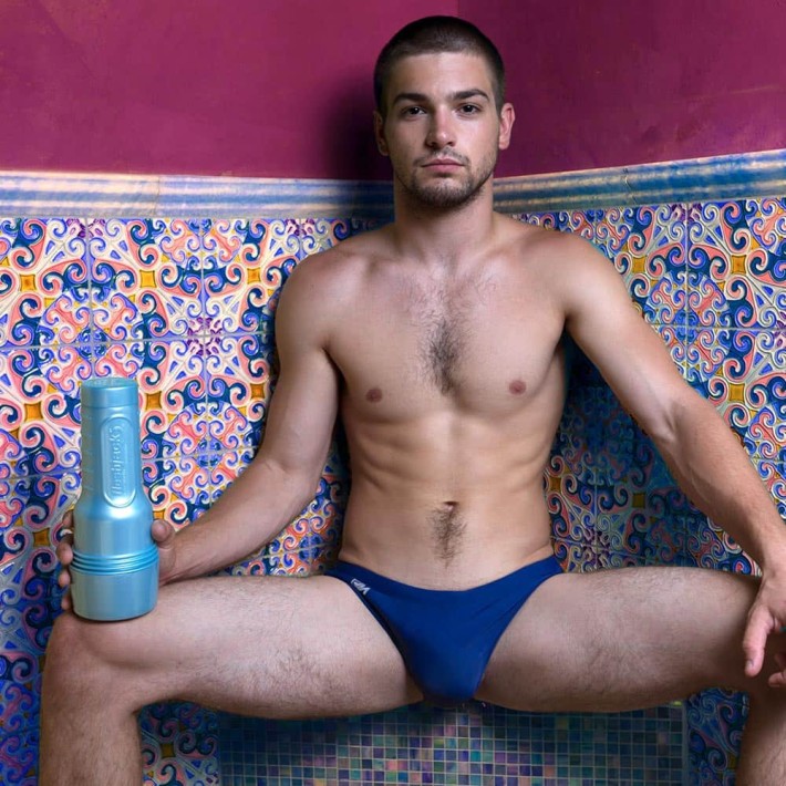 Masturbator Anus Johnny Rapid Man Cave 6
