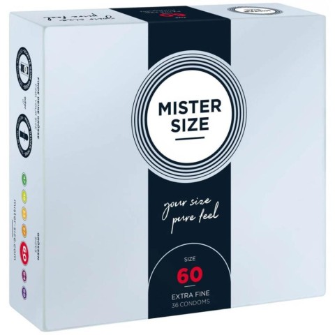 Pagina 2 - Prezervative, Mister Size 60 Mm Condoms 36 Pieces, pasiune.ro