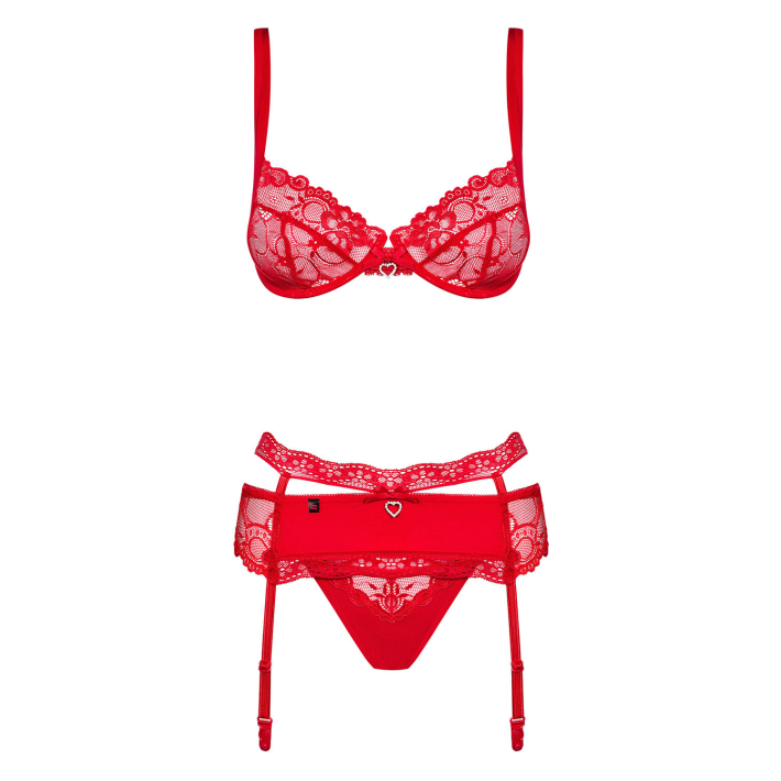 Heartina 3 Pcs Set  S/m L/xl, S-m 5
