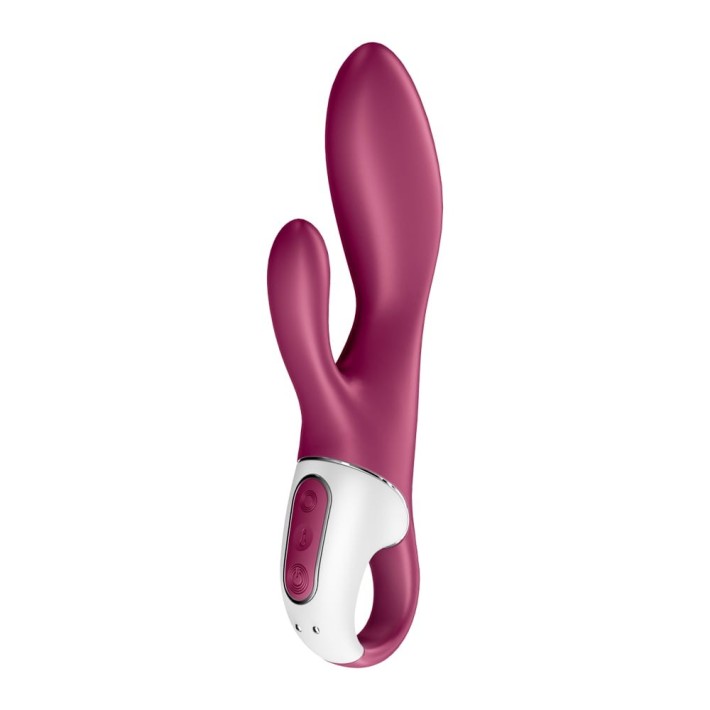 Vibrator Rabbit Heated Affair, Bordo, 20 Cm 7
