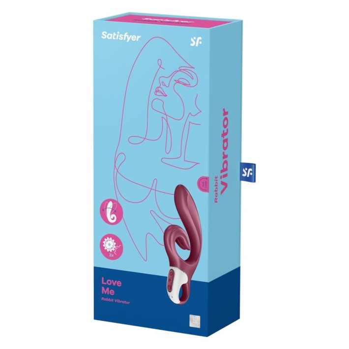 Vibrator Special Love Me, Rosu, 22 Cm 6