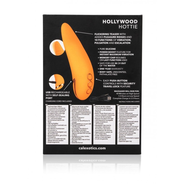 Vibrator Hollywood Hottie California Dream 8