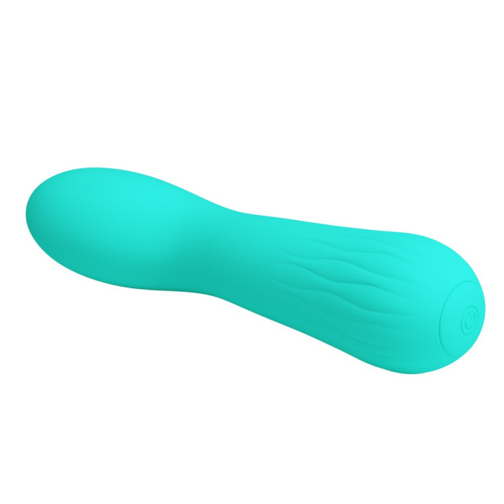 Vibrator Punctul G Faun, Verde, 15 Cm 9