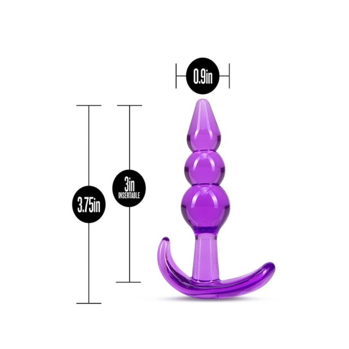 Dop Anal B Yours Triple Bead, Mov 5