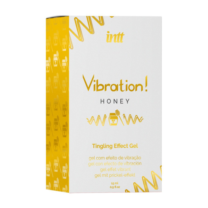 Vibration Honey Airless Bottle 15ml + Box 3