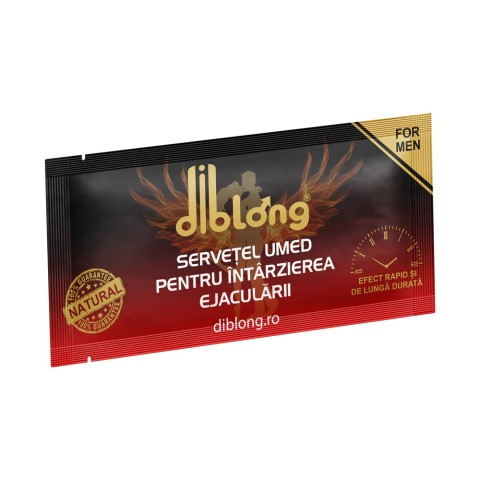 Diblong, Servetel Pentru Intarzierea Ejacularii Diblong Delay Towel, 1 Buc, pasiune.ro