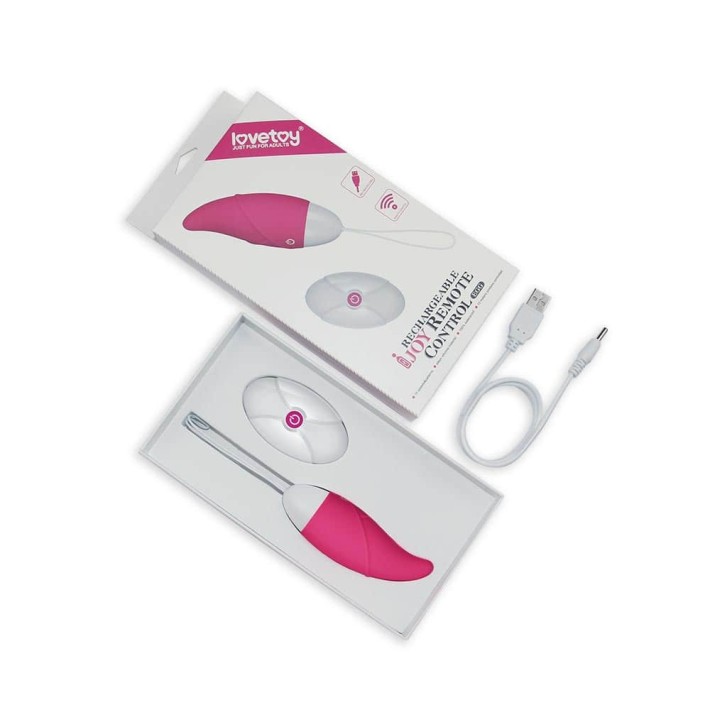 Ou Vibrator Wireless Ijoy, Roz 3