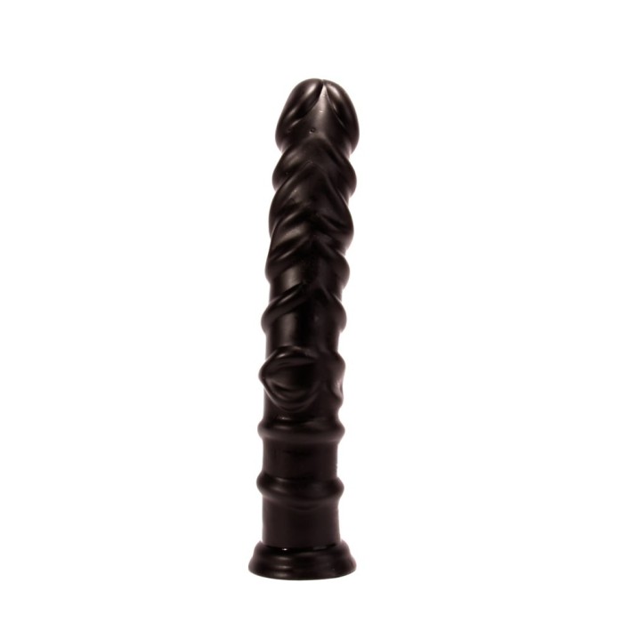 Dildo Clasic Kerwin’s, Negru, 31 Cm 2