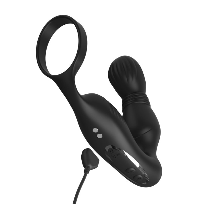 Ass-gasm Pro P-spot Milker Black 4