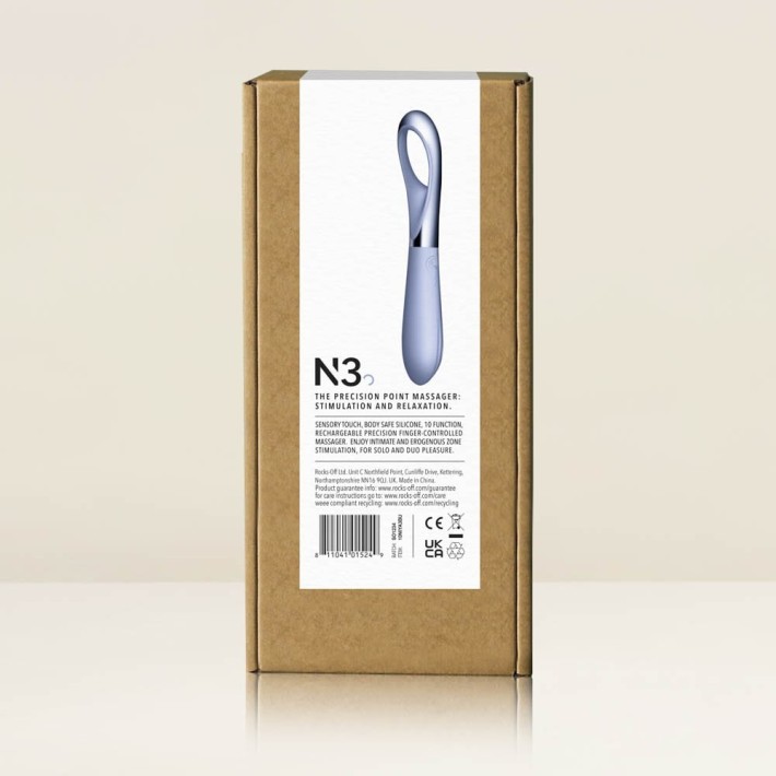 Vibrator Clitoridian Niya 3, Lila 7